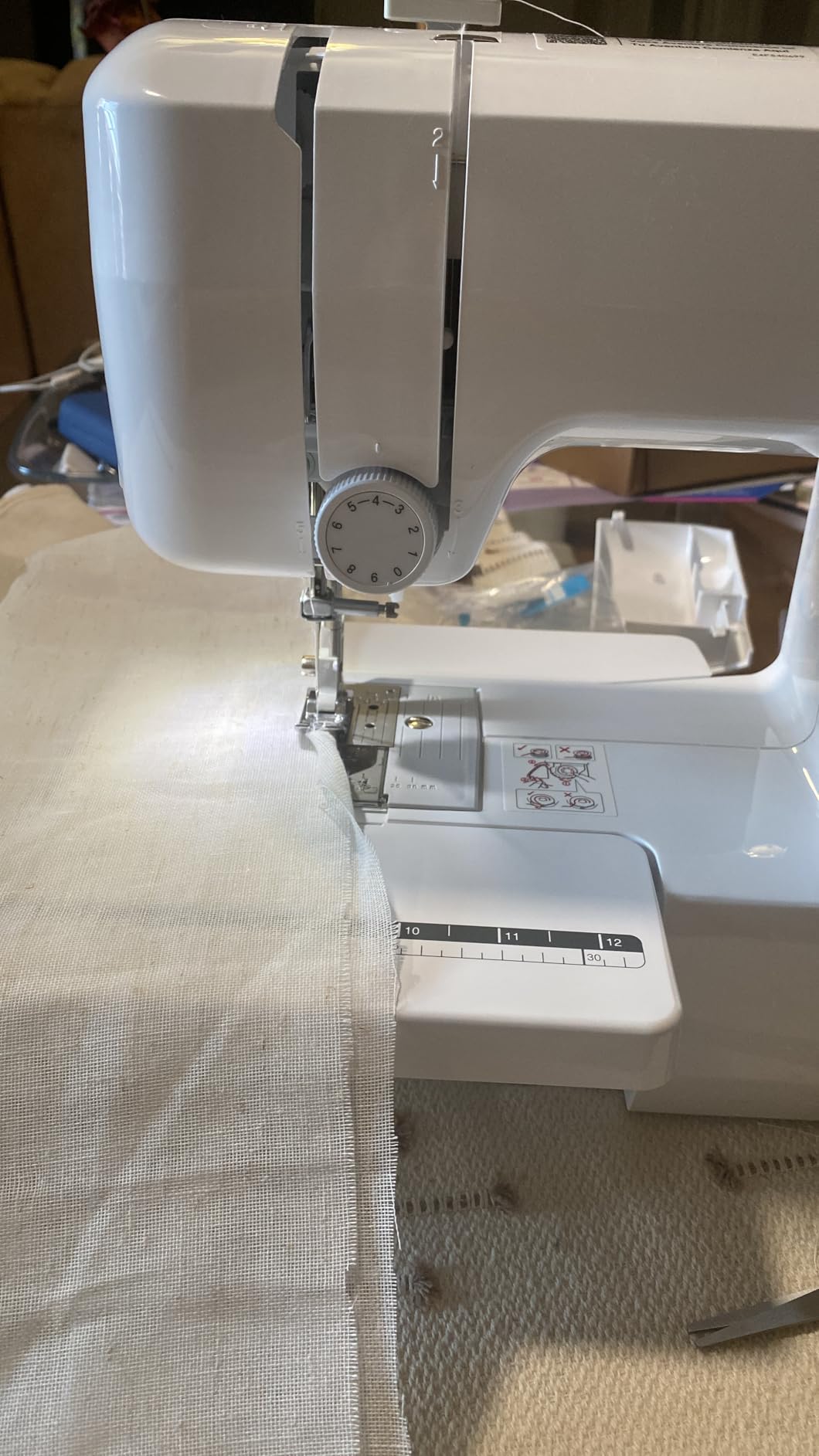 Brother FB1757X Mechanical Sewing Machine customer photo 2