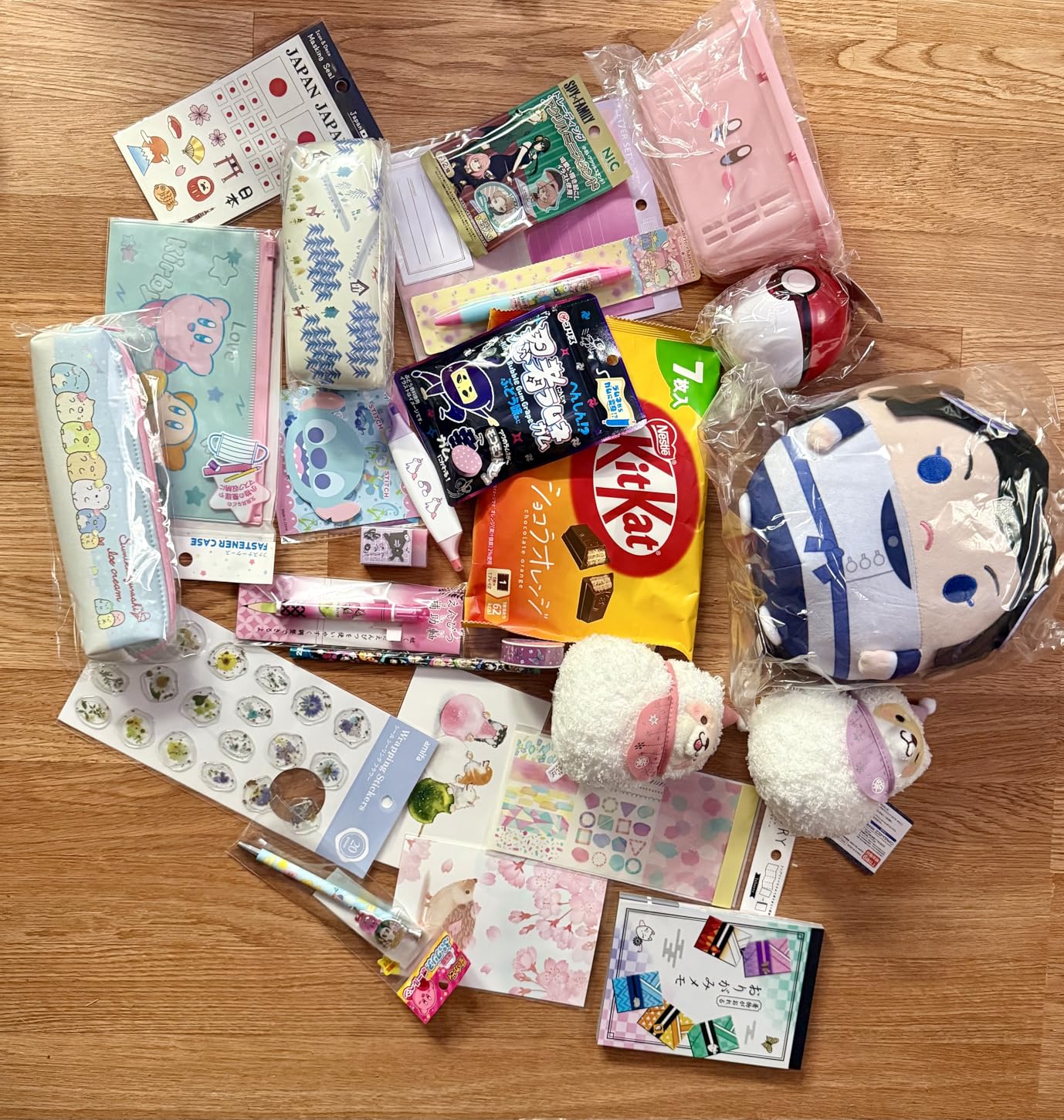 Japan Crate Kawaii Gift Pack - 10+ Piece Japanese Mystery Box for Girls & Boys, Surprise Gift Box for Kids, Includes Kawaii Accessories, Cute Stationery Items, Chocolates, Candies, and More! customer photo 1