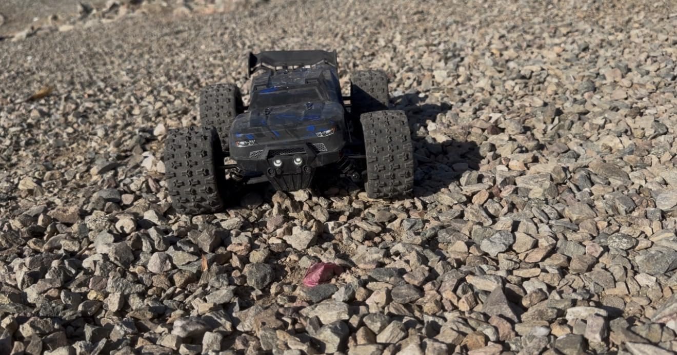 1:14 Scale RC Cars for Adults, 60KPH High Speed RC Truggy, 4X4 Off-Road Remote Control Truck, Waterproof Electric Car with 2S Battery, All Terrain RC Vehicle customer photo 2