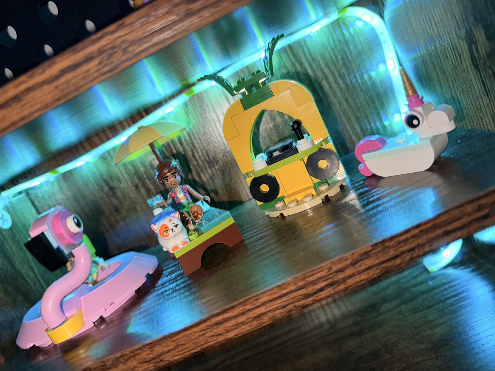 LEGO Friends Unicorn & Flamingo Pool Party Pretend Play Building Toy - Creative Storytelling Playset for Kids for Boys & Girls, Ages 5+ - Birthday Gift Idea for Kids - 42658 customer photo 1