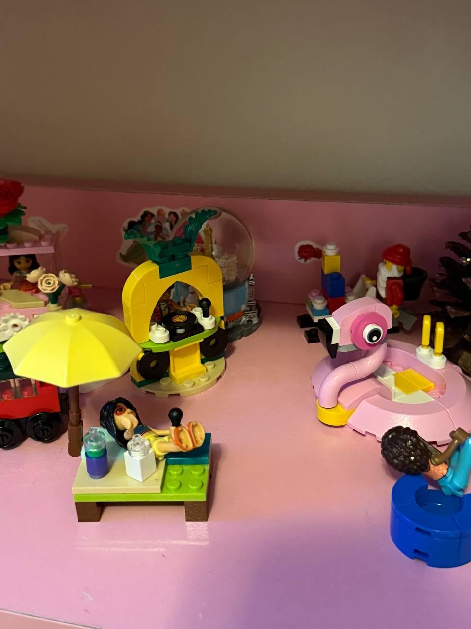 LEGO Friends Unicorn & Flamingo Pool Party Pretend Play Building Toy - Creative Storytelling Playset for Kids for Boys & Girls, Ages 5+ - Birthday Gift Idea for Kids - 42658 customer photo 2