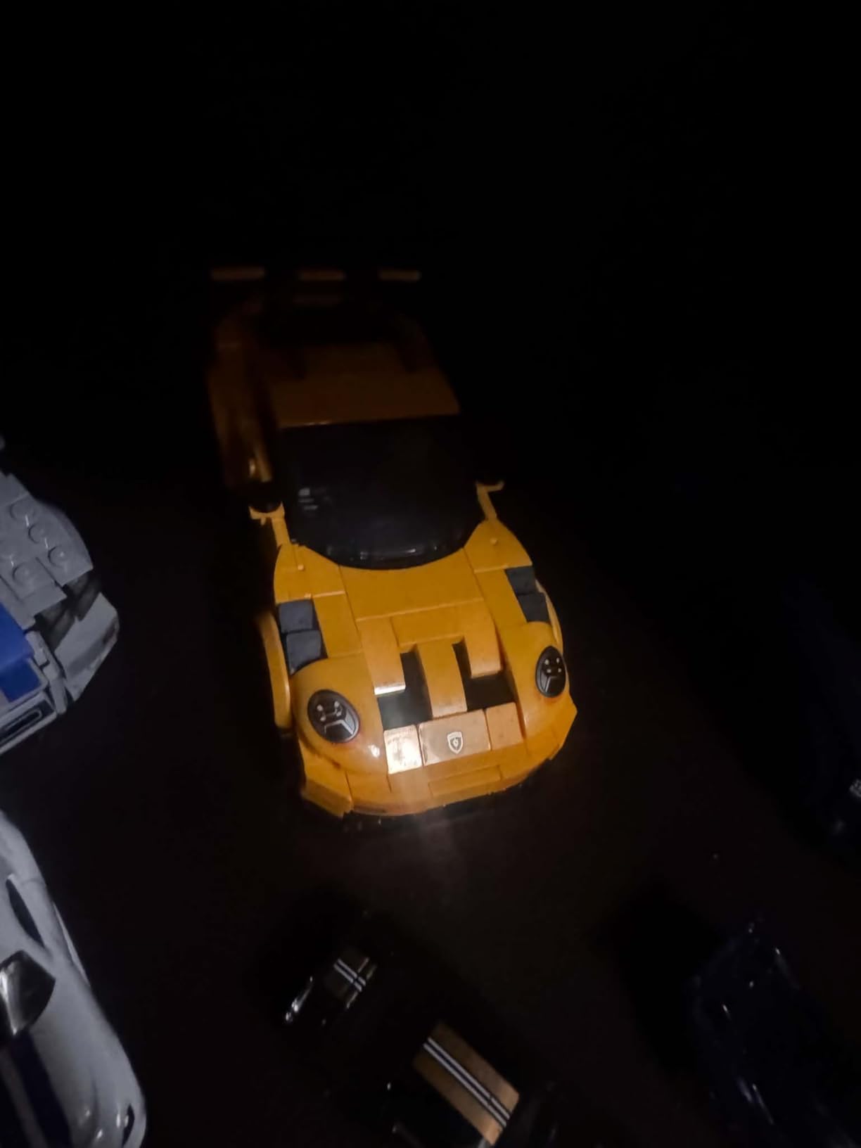 LEGO Speed Champions Porsche 911 GT3 RS Super Car Toy, Building Set for Ages 9+, 77239 customer photo 1