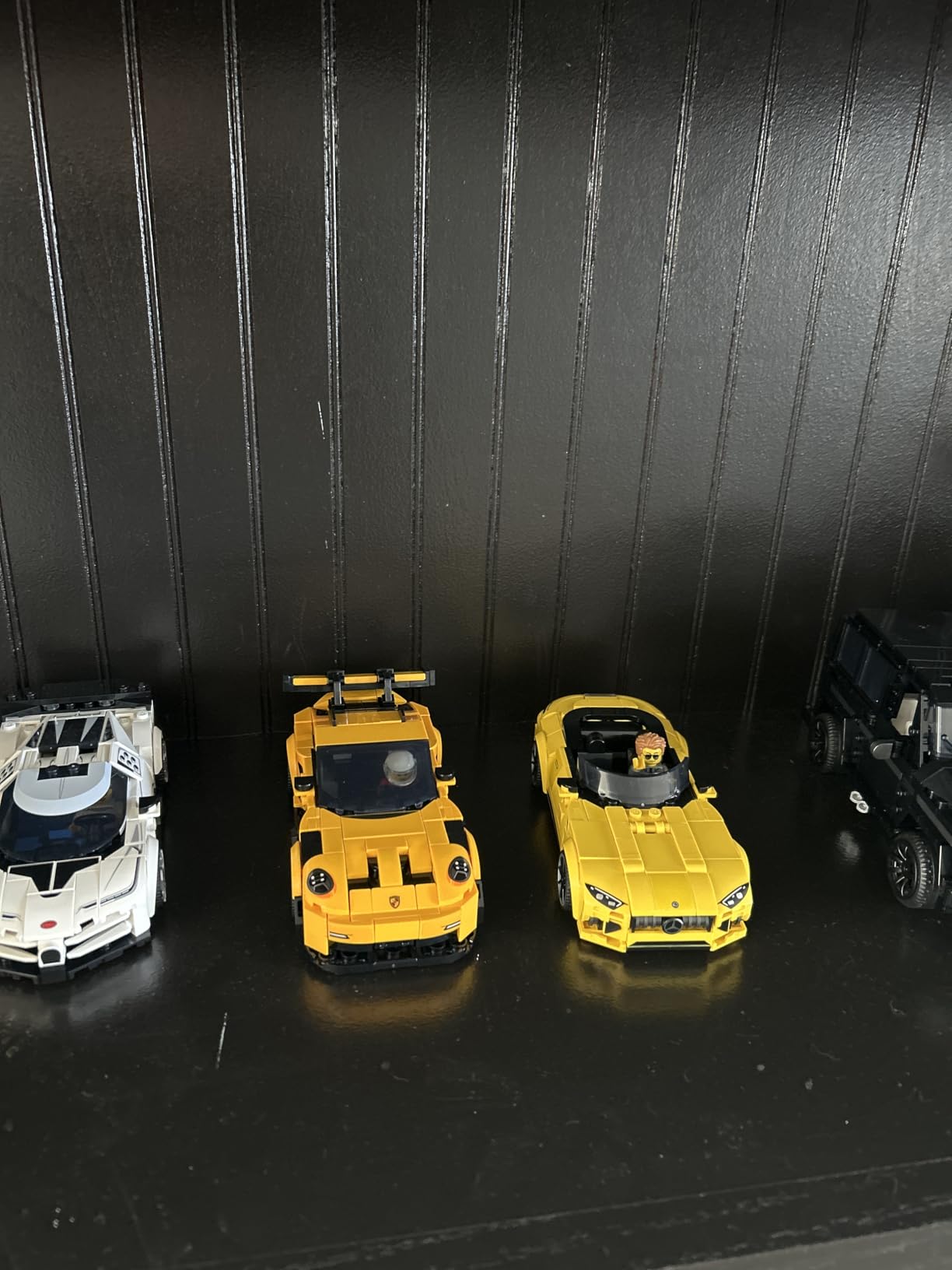 LEGO Speed Champions Porsche 911 GT3 RS Super Car Toy, Building Set for Ages 9+, 77239 customer photo 2