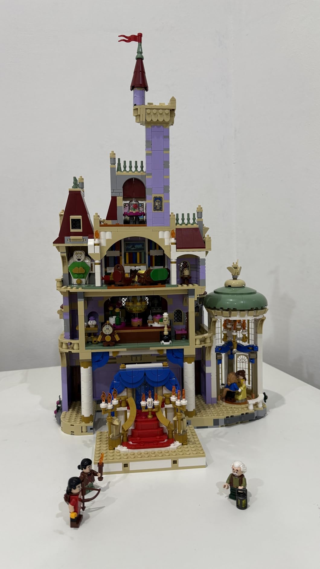 LEGO Disney Princess Beauty and The Beast Castle Building Set - Room Decor for Women & Men, Ages 18+ - Model Building Kit for Adults - Book Shelf Display - Gift for Disney Fans - 43263 customer photo 1
