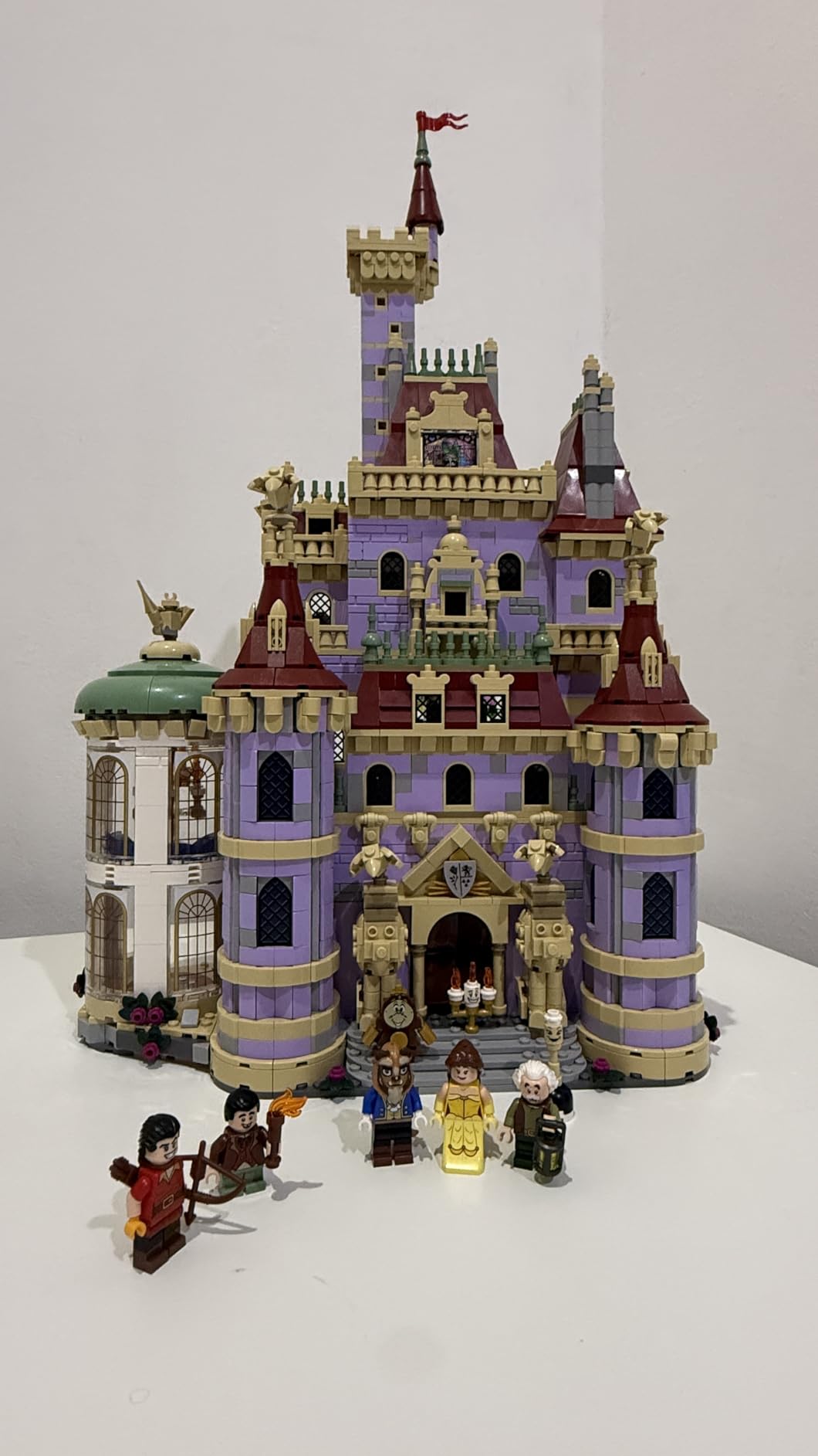 LEGO Disney Princess Beauty and The Beast Castle Building Set - Room Decor for Women & Men, Ages 18+ - Model Building Kit for Adults - Book Shelf Display - Gift for Disney Fans - 43263 customer photo 2
