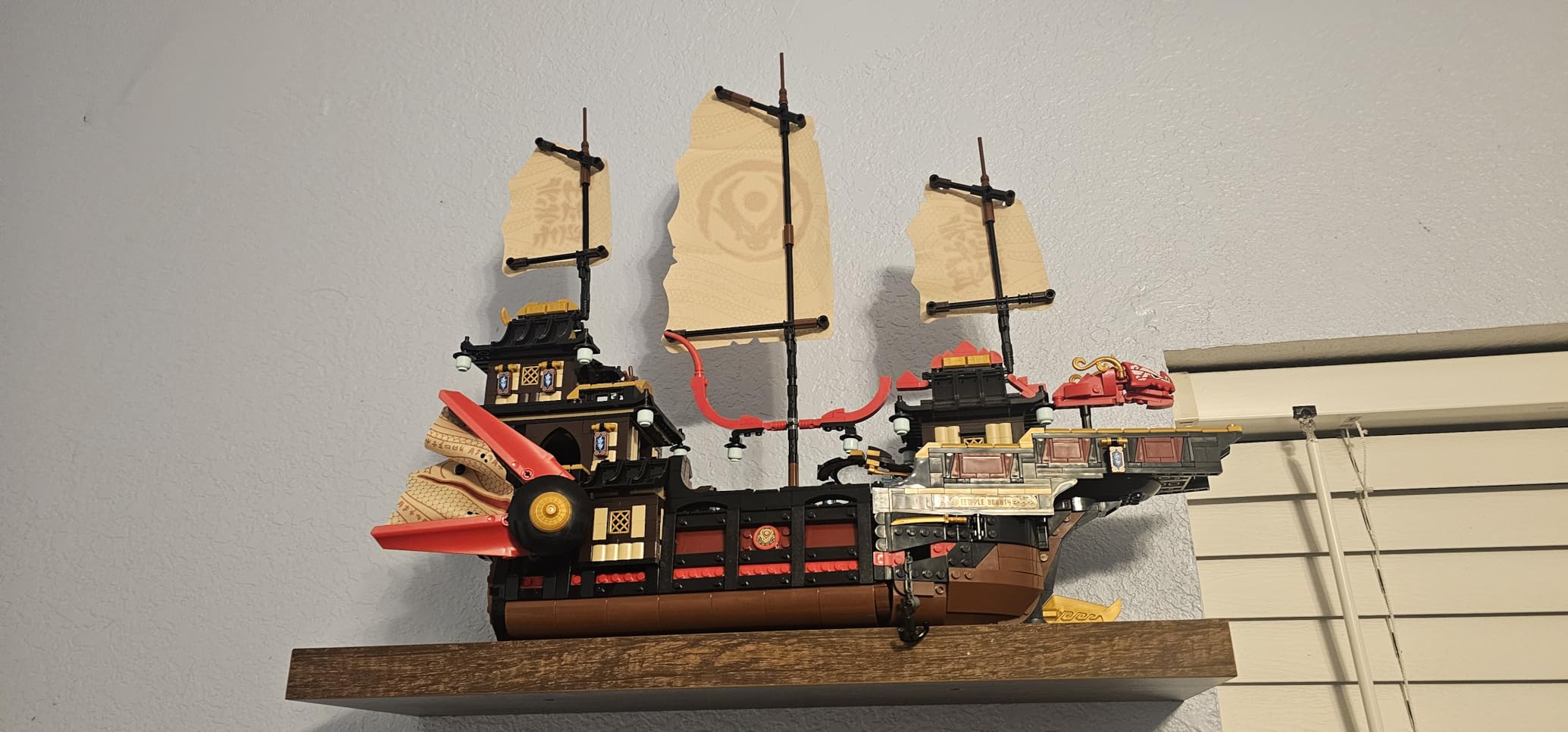 LEGO NINJAGO Tournament Temple City Building Toy for Teen Boys & Girls, Ages 14+, Great for Dragons Rising Fans Who Enjoy Model Building Sets and NINJAGO Toys - 71814 customer photo 1