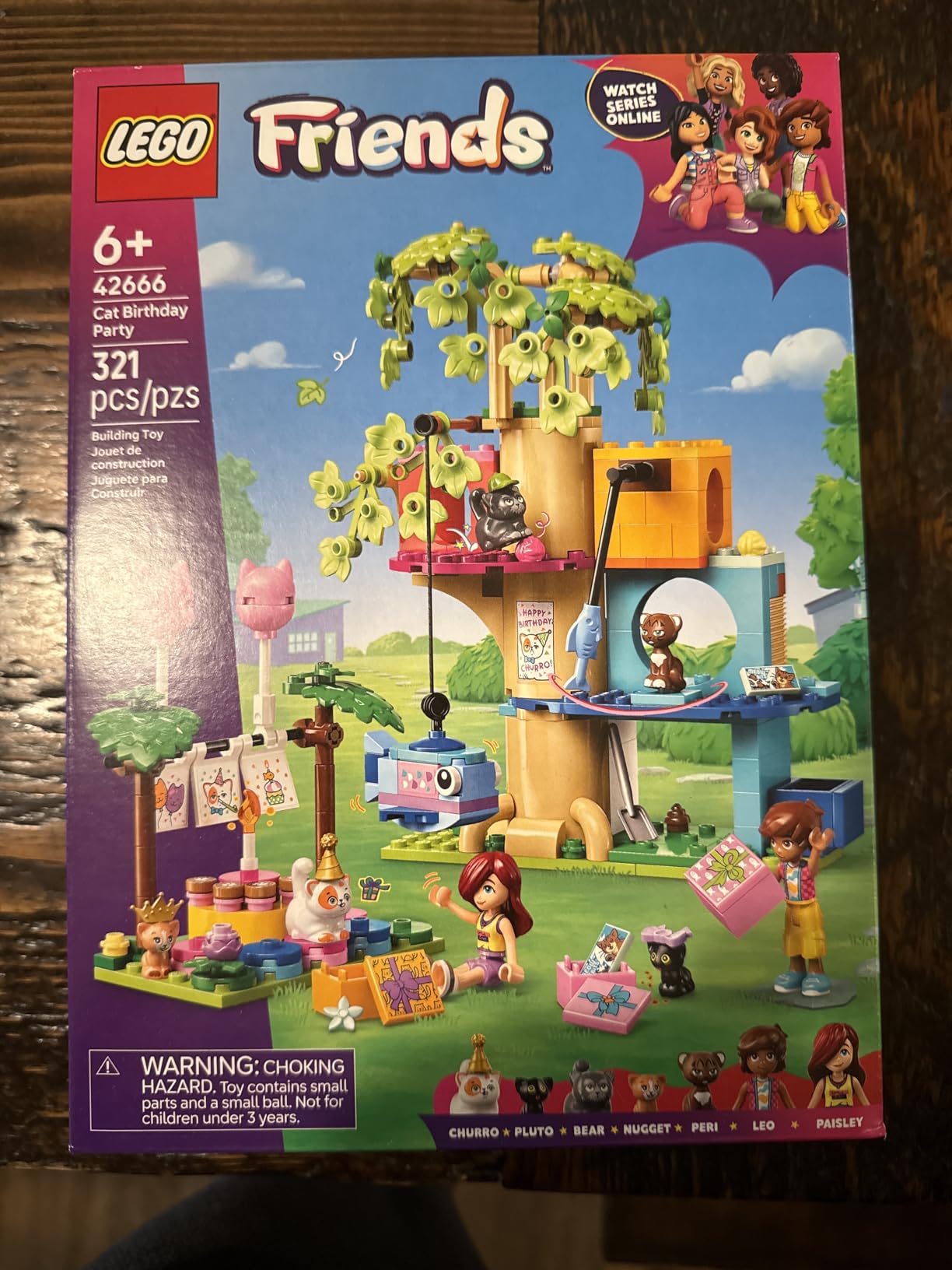 LEGO Friends Tree House Building Toy - Pretend Play Building Blocks with Cat Toys & 2 Minidolls, Creative Storytelling Toy for Girls and Boys Ages 9+, Gift Idea - 42666 customer photo 2