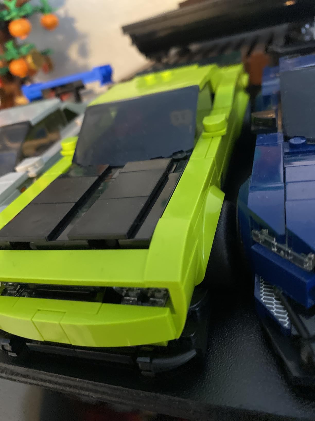 LEGO Speed Champions Dodge Challenger SRT Hellcat Sports Car Toy - Building Set for Learning, Play and Display - Kids Toy for Boys and Girls, Ages 9+ - Birthday Gift Idea for Race Car Fans - 77237 customer photo 1