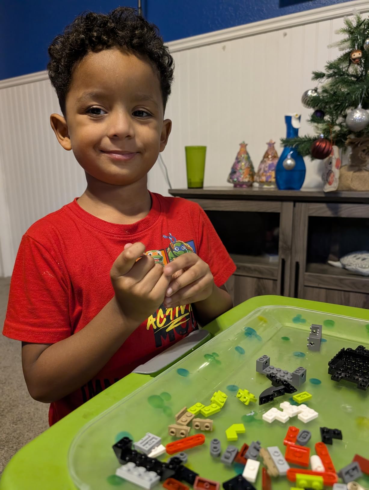 LEGO Speed Champions Dodge Challenger SRT Hellcat Sports Car Toy - Building Set for Learning, Play and Display - Kids Toy for Boys and Girls, Ages 9+ - Birthday Gift Idea for Race Car Fans - 77237 customer photo 2
