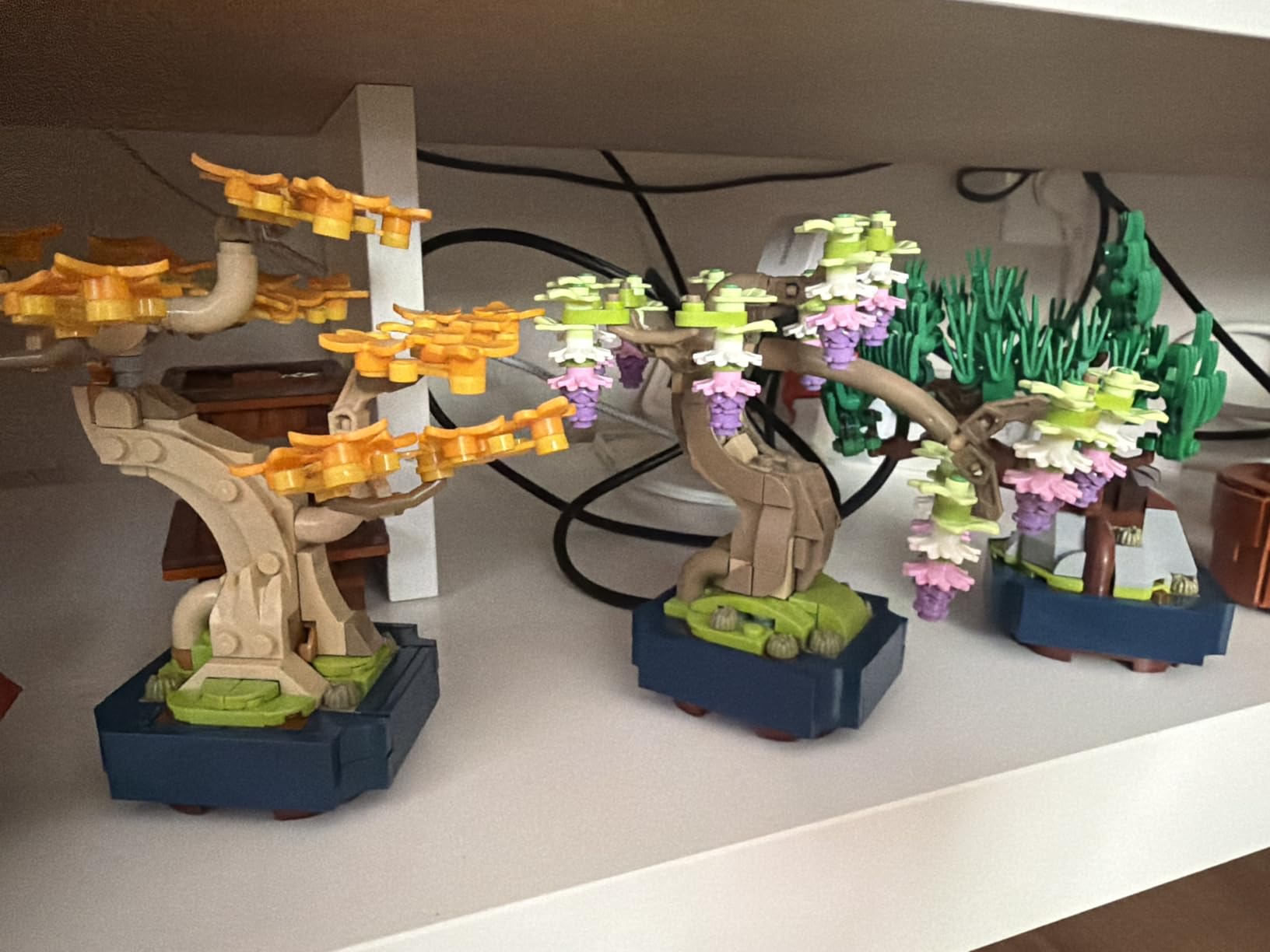 LEGO Botanicals Mini Bonsai Trees Building Set - Artificial Bonsai Tree Building Blocks for Adults, Ages 18+ (10373) customer photo 1