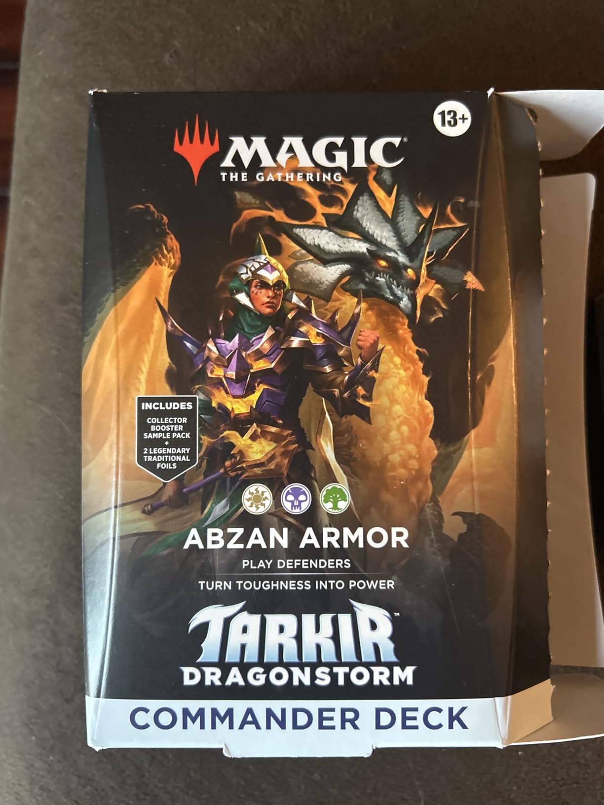 Magic: The Gathering Tarkir: Dragonstorm Commander Deck - Abzan Armor customer photo 1