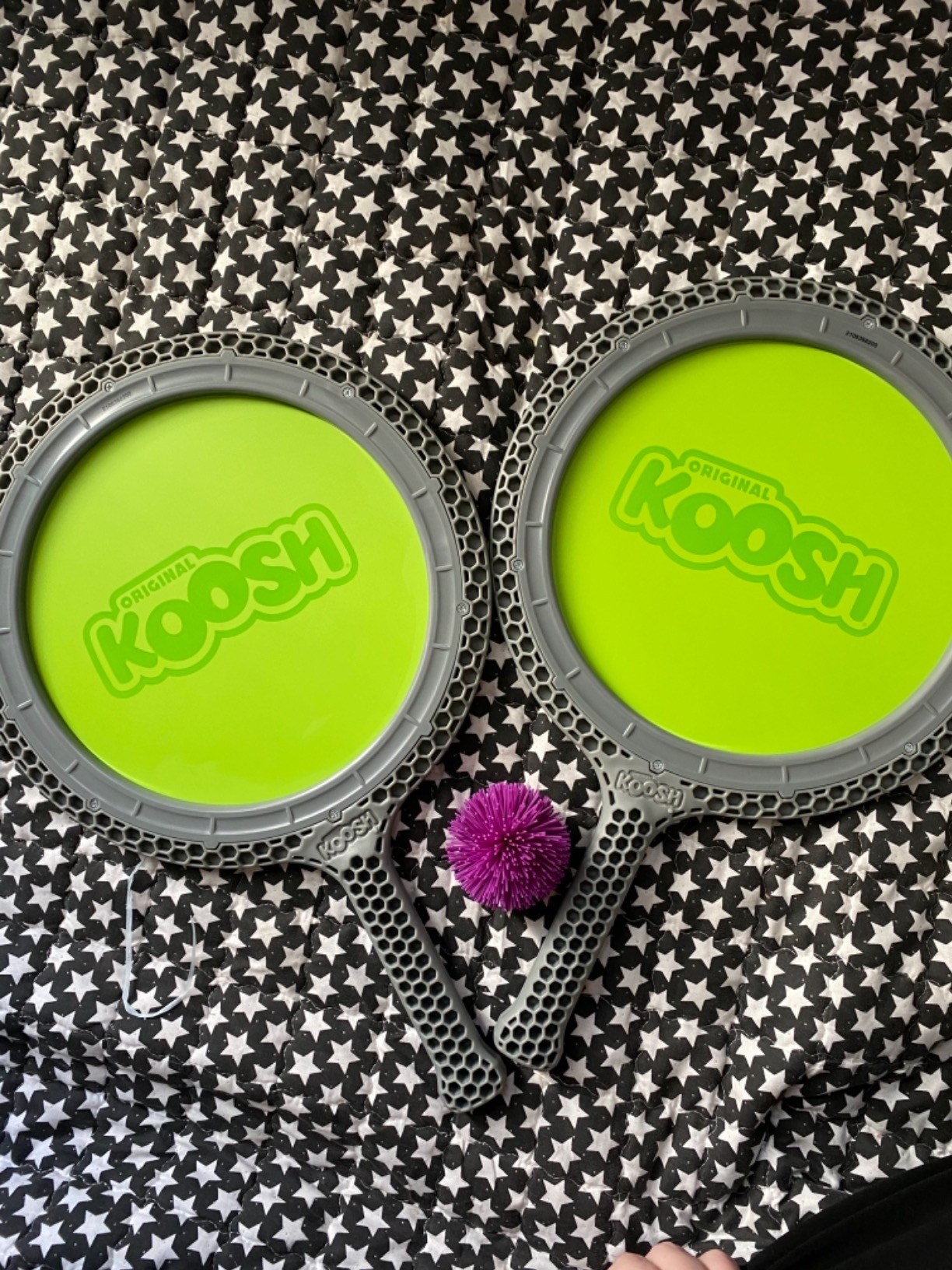 Koosh Paddle Playset - Beach Toys, Outdoor Games for Adults and Family, Outdoor Games for Kids, Fidget Toys for Kids, Ages 4+ customer photo 2