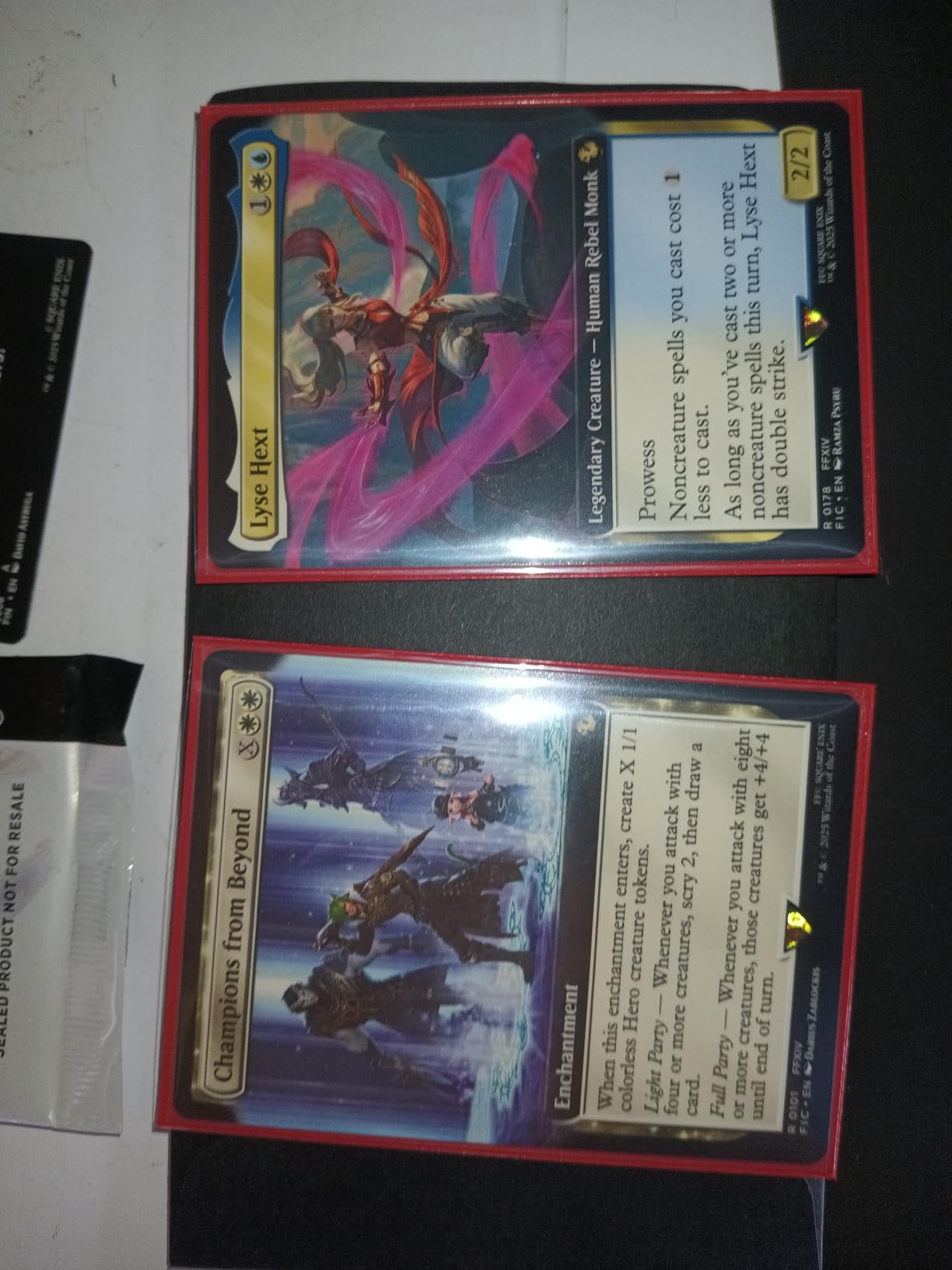 Magic: The Gathering Final Fantasy VII Commander Deck - Limit Break customer photo 1