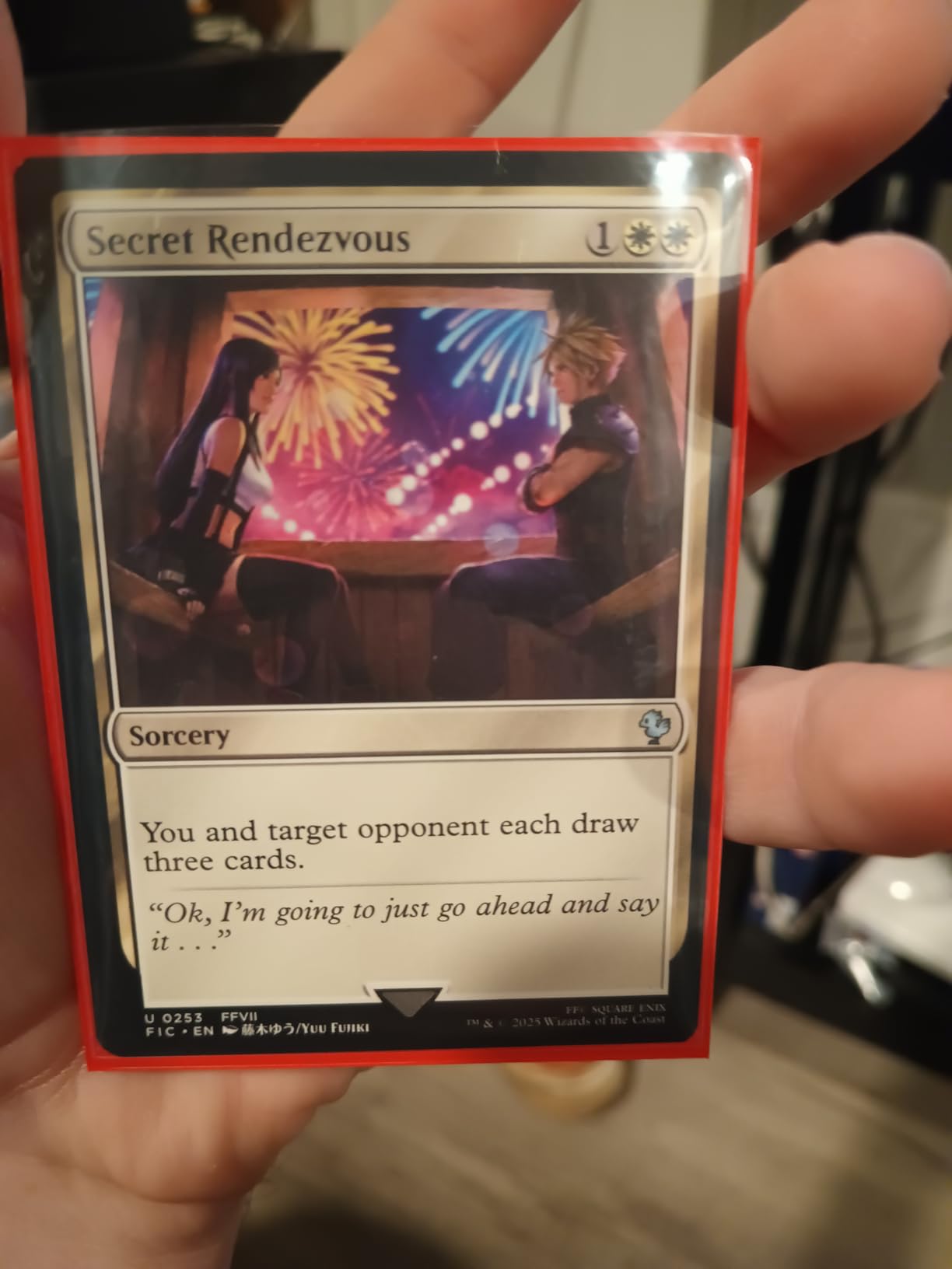 Magic: The Gathering Final Fantasy VII Commander Deck - Limit Break customer photo 2