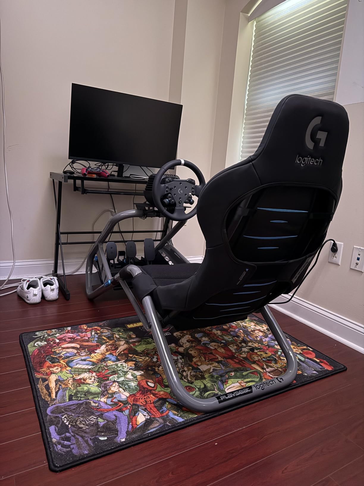 Logitech G RS50 Direct Drive Racing Wheel, Hub, & Base for PS5/PS4/PC customer photo 2