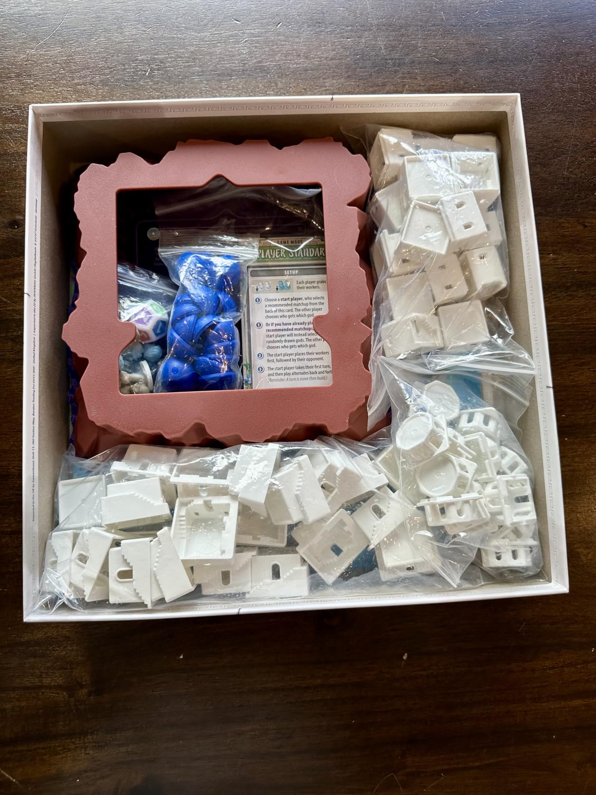 Santorini: Second Edition Board Game - 2-4 Player Greek Strategy Game with 3D Towers & God Powers customer photo 1