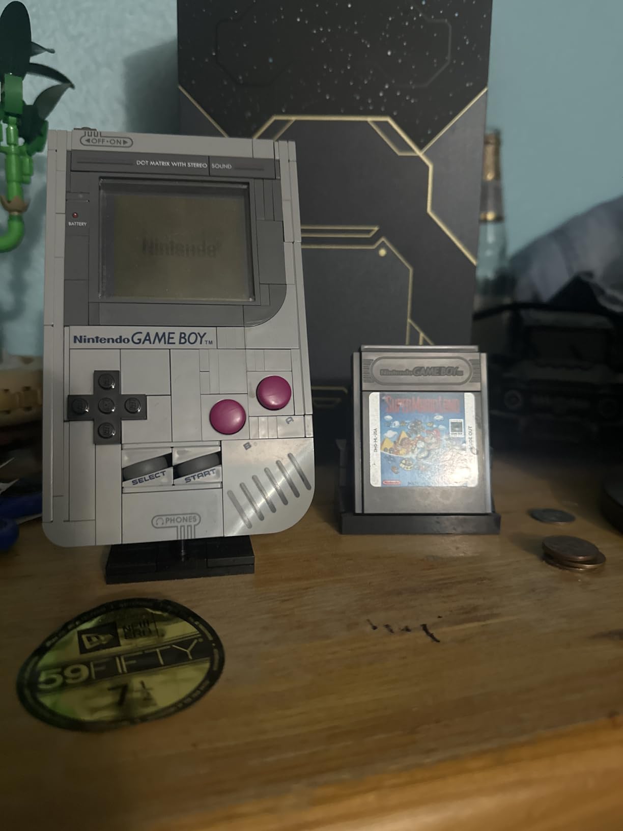 LEGO Super Mario Game Boy - Retro Building Sets for Adults, Ages 18+ - Collectible Model with Game Paks and Display Stand - 72046 customer photo 2