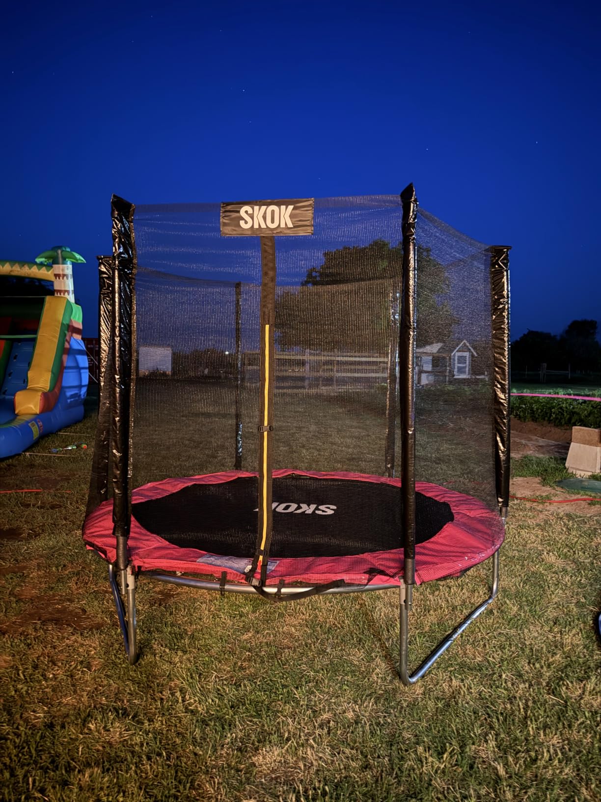SKOK Trampoline for Kids, 400LBS Outdoor Trampoline with Net, ASTM Approved for Children and Adults customer photo 1