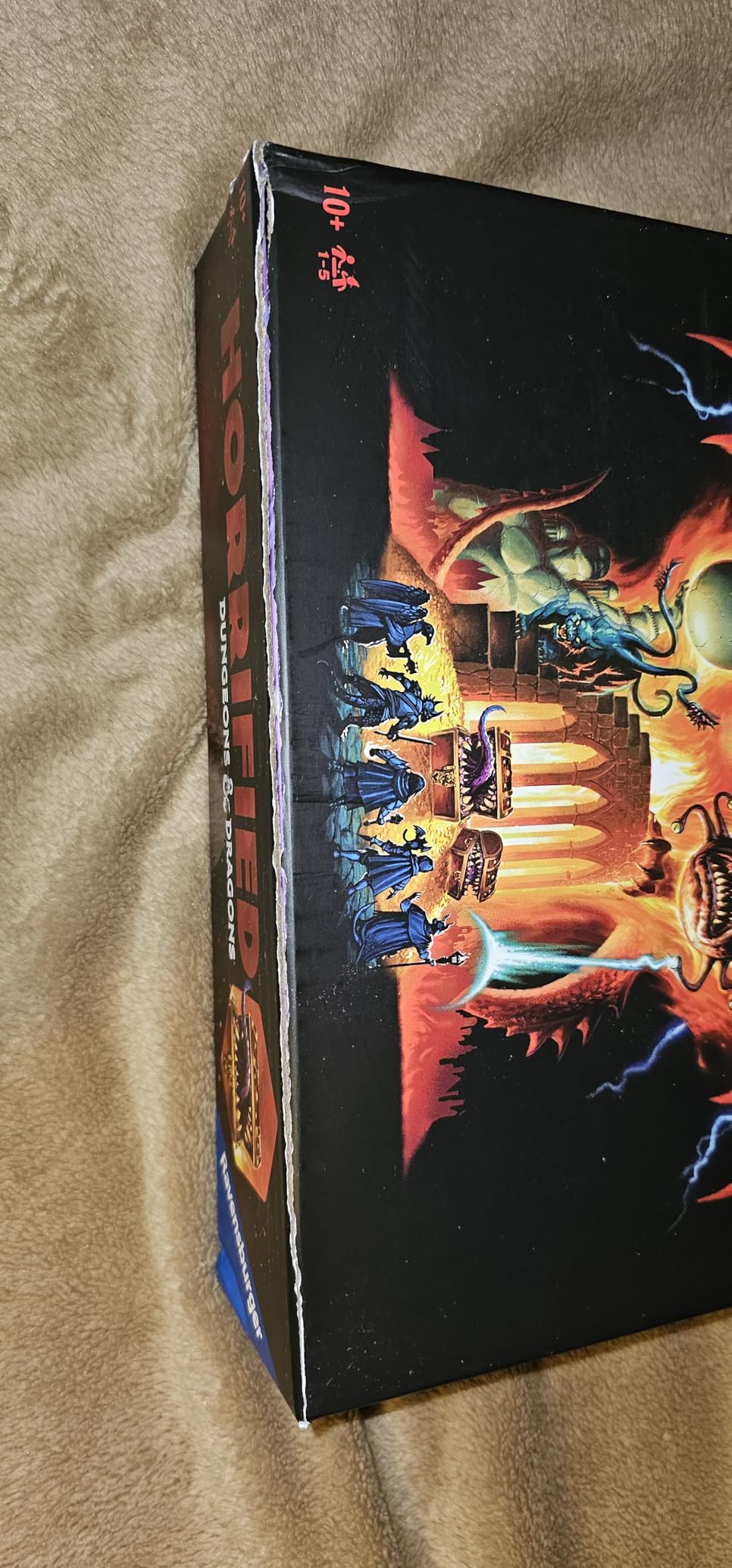 Ravensburger Horrified: Dungeons & Dragons - Strategy Board Game, Cooperative Gameplay, 1 to 5 Players customer photo 1