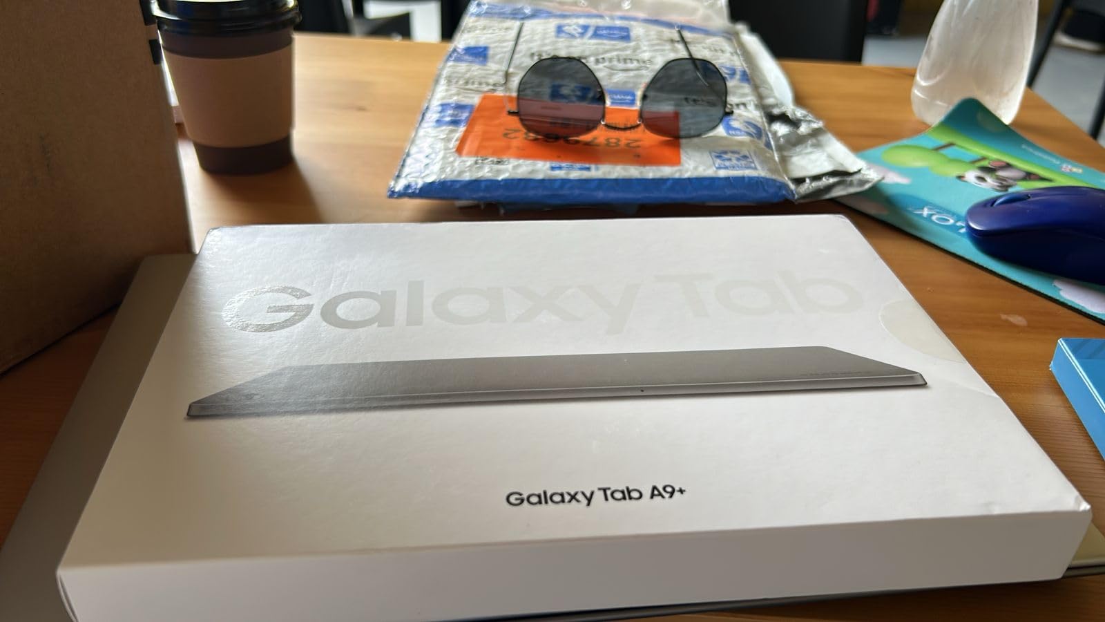 Samsung Galaxy Tab A11+ 6GB RAM, 128GB Storage, Large Display, Dolby Atmos, Gray customer photo 1