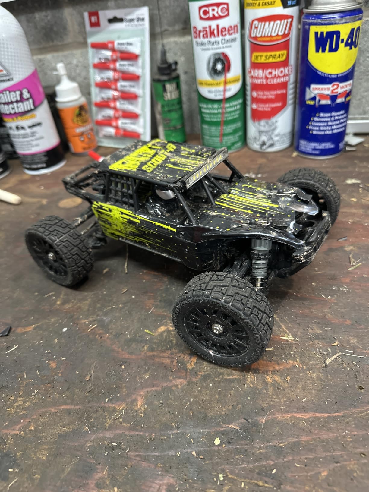 HAIBOXING 1:18 Desert Off-Road RC Truck 18856, RTR Fast 36km/h 4WD Electric Car Splash-Proof, Hobby Grade for Kids, Beginners, and Adults; Dual Batteries for Extended Outdoor Fun customer photo 1