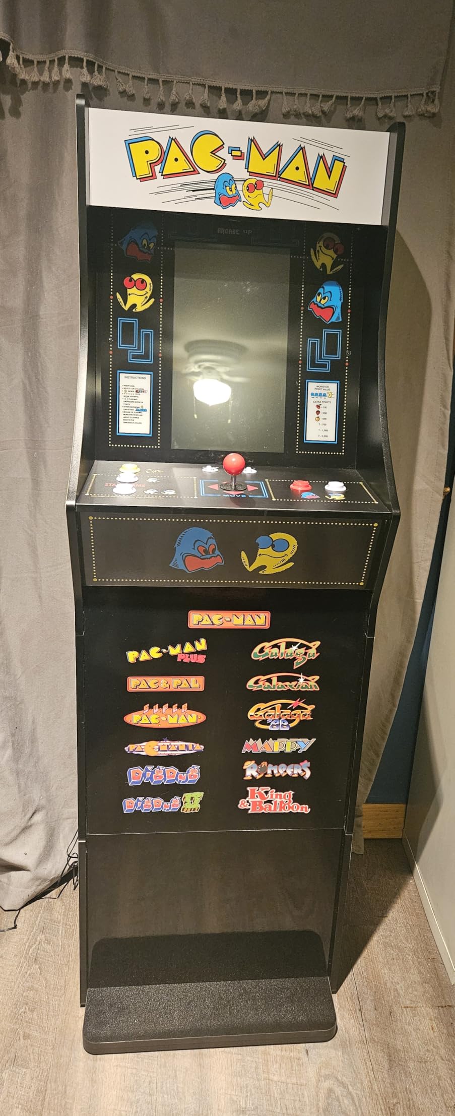Arcade1Up PAC-Man Classic SE Arcade Machine customer photo 1