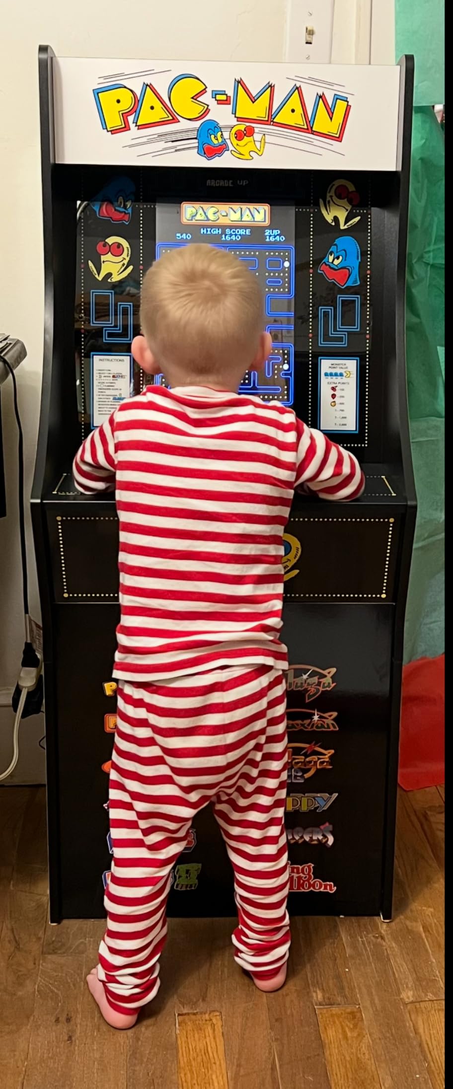 Arcade1Up PAC-Man Classic SE Arcade Machine customer photo 2