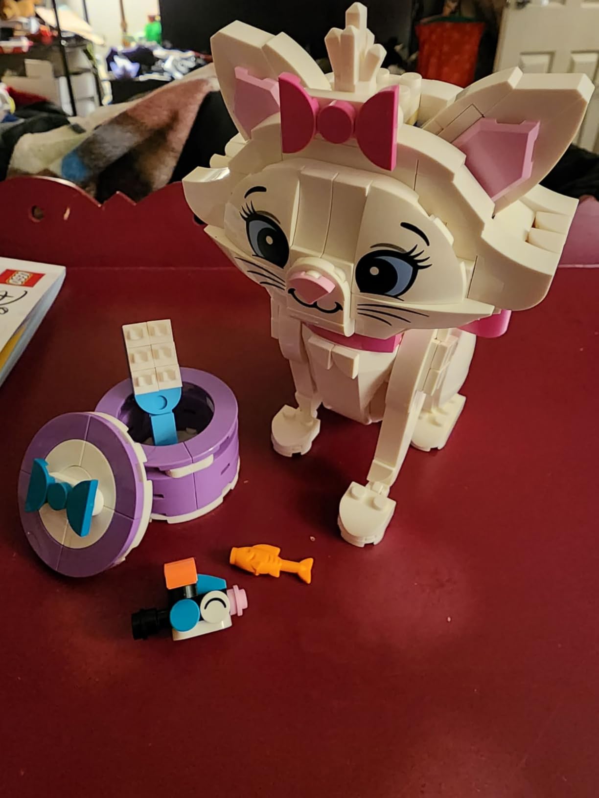 LEGO Disney The Aristocats Adorable Marie Toy Building Set - Bedroom or Desk Decor for Girls & Boys, Ages 7+ - Disney Gifts for Birthdays - 43286 customer photo 1