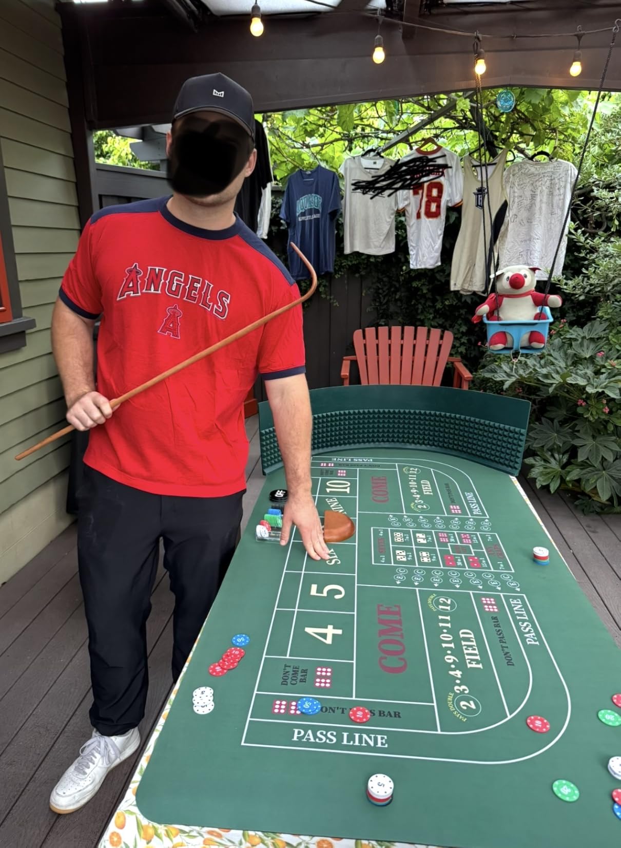 NEWTRY Craps Game Set: 35