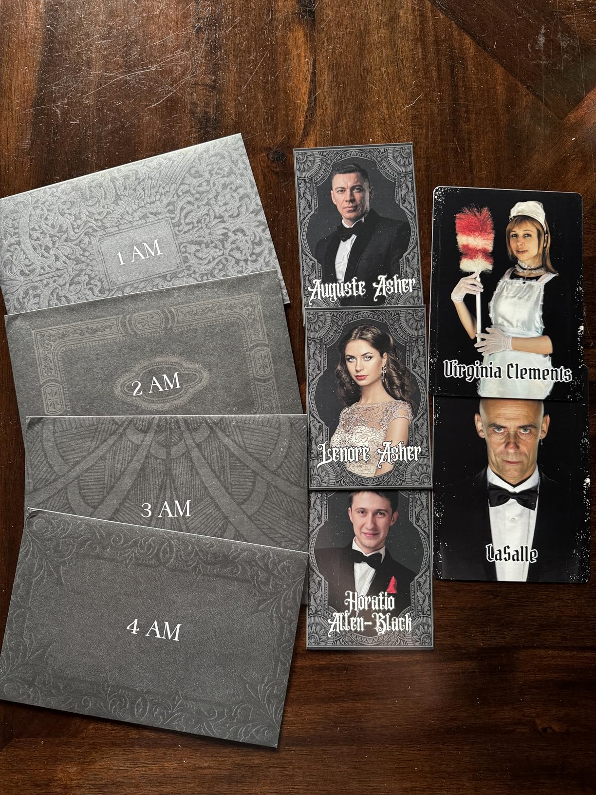 The Deadbolt Mystery Society - The Fall of The House of Asher: Murder Mystery Game - Search for Clues, Solve Puzzles, Eliminate Suspects customer photo 1