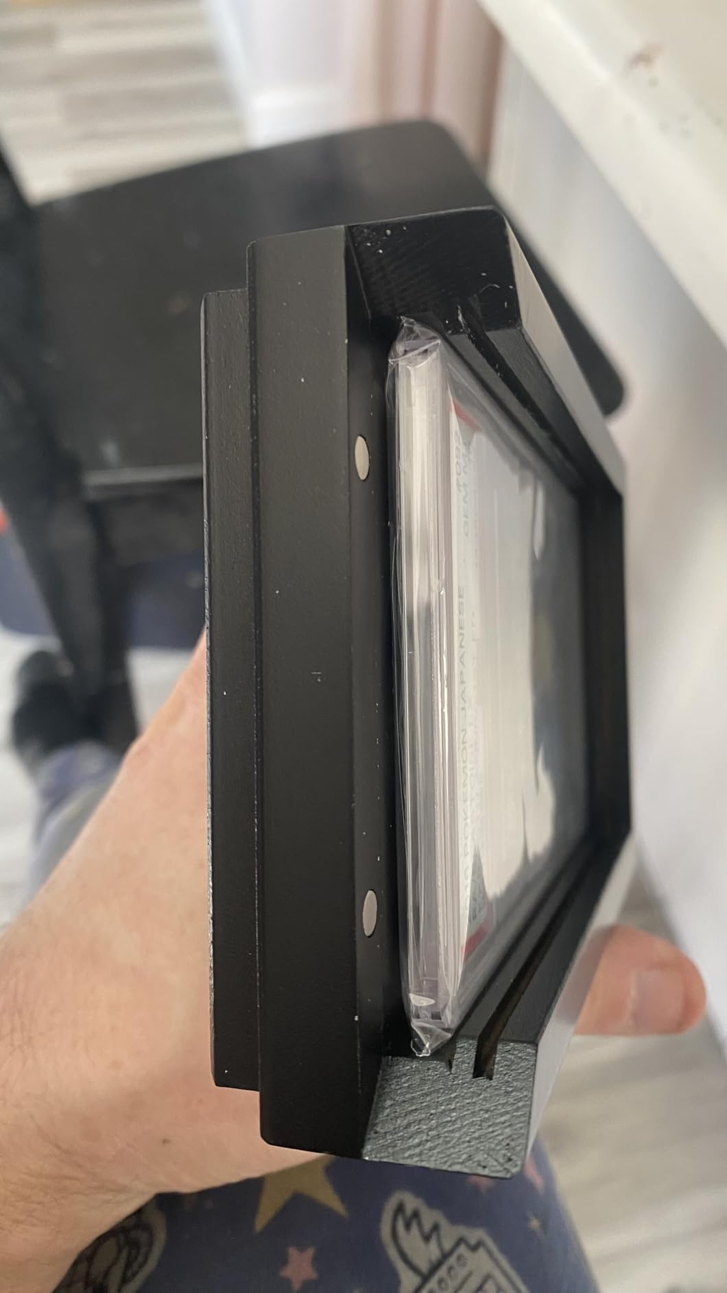 MagFrameOne, Premium Card Display Frame with Magnetic Closure for Graded Trading Card Slabs customer photo 1
