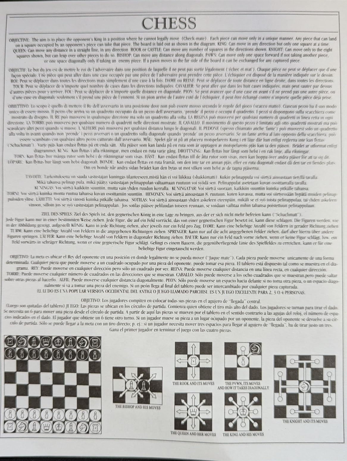 15 Inch Magnetic Chess Set with Wooden Folding Board, Staunton Chess Pieces, 2 Extra Queens Included, Portable Travel Chess Set, Classic Strategy Board Game for Kids & Adults (Ebony) customer photo 2
