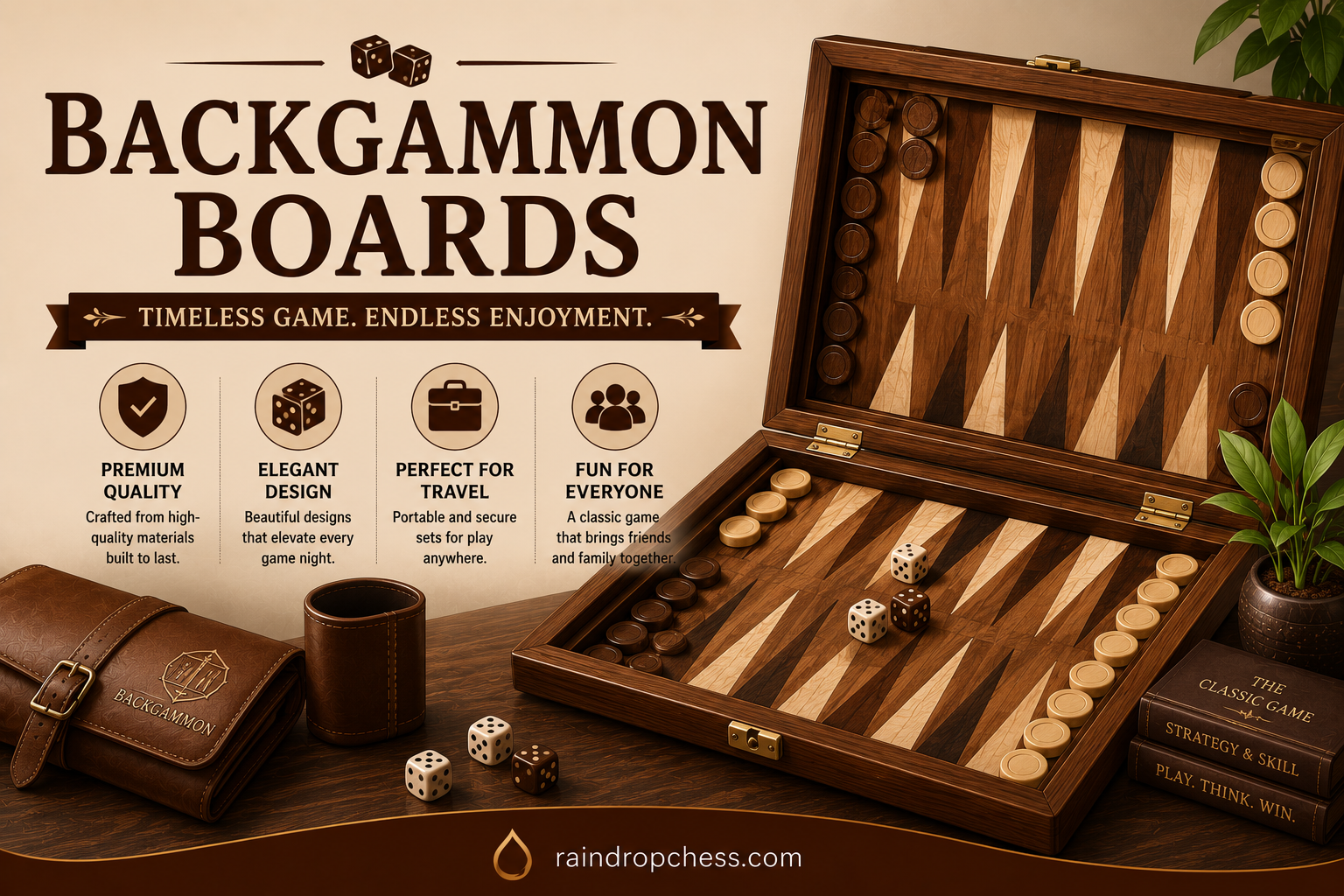 Backgammon Boards