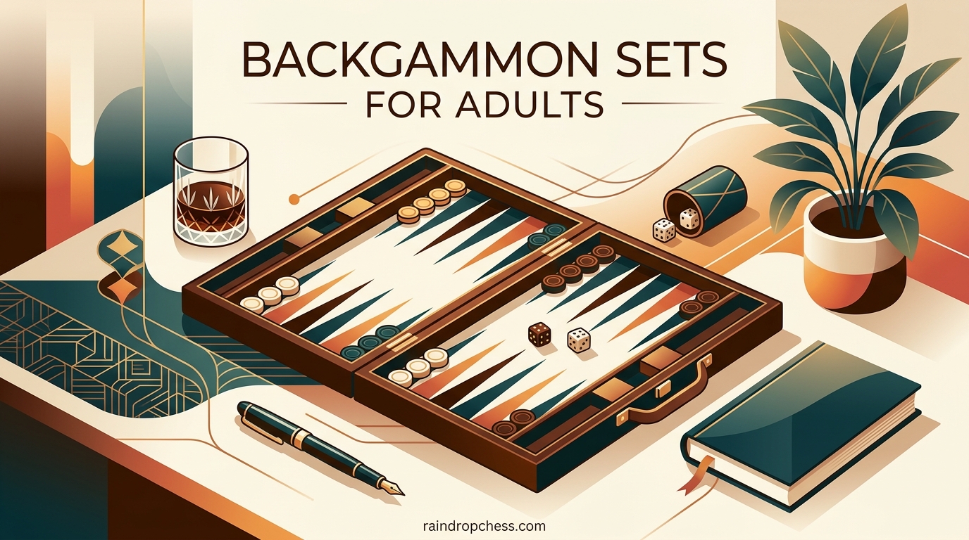 Backgammon Sets for Adults