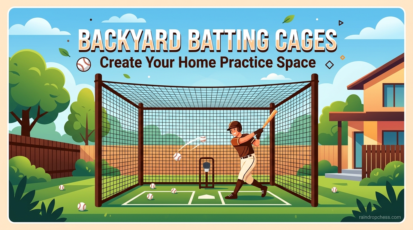 Backyard Batting Cages