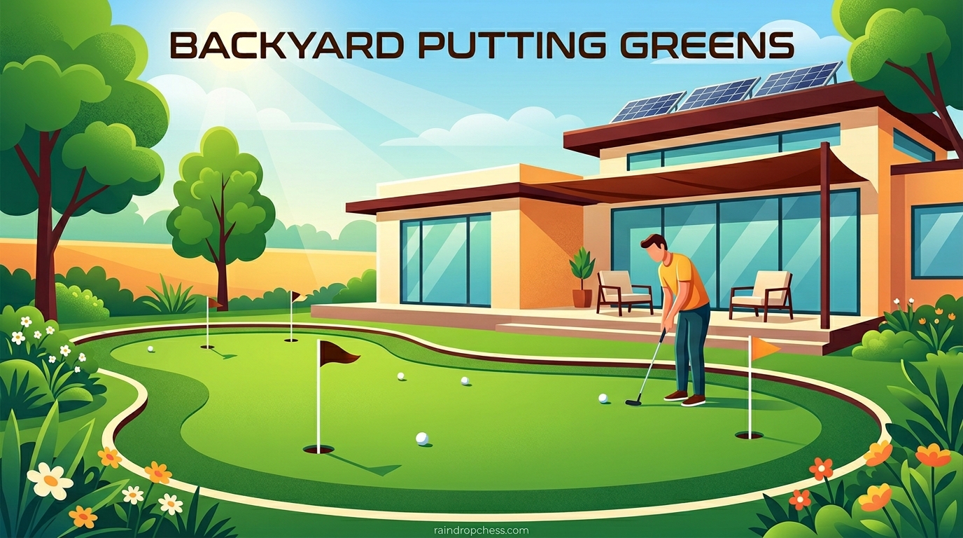 Backyard Putting Greens