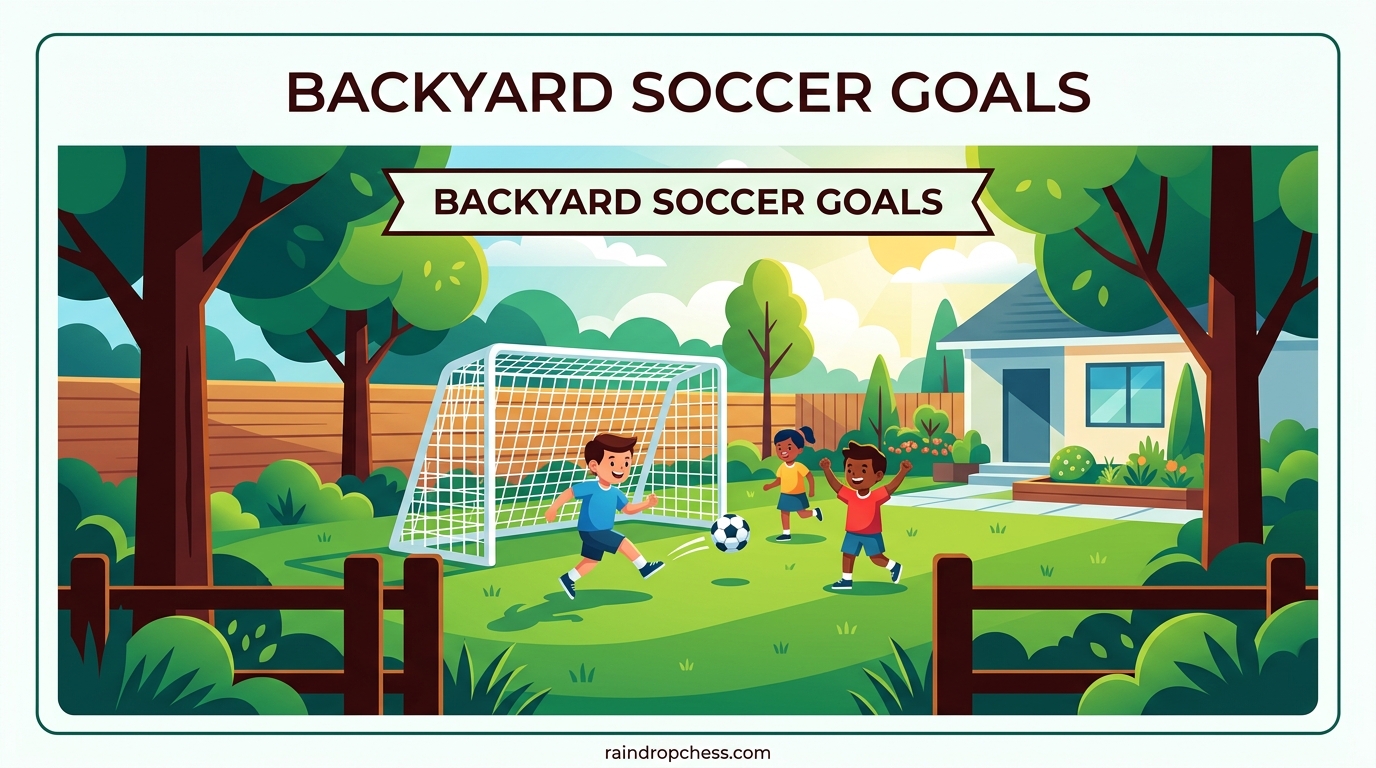 Backyard Soccer Goals