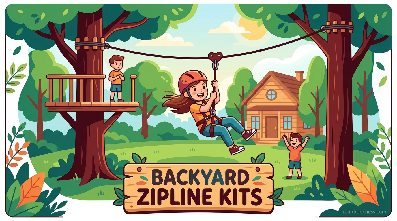 Backyard Zipline Kits