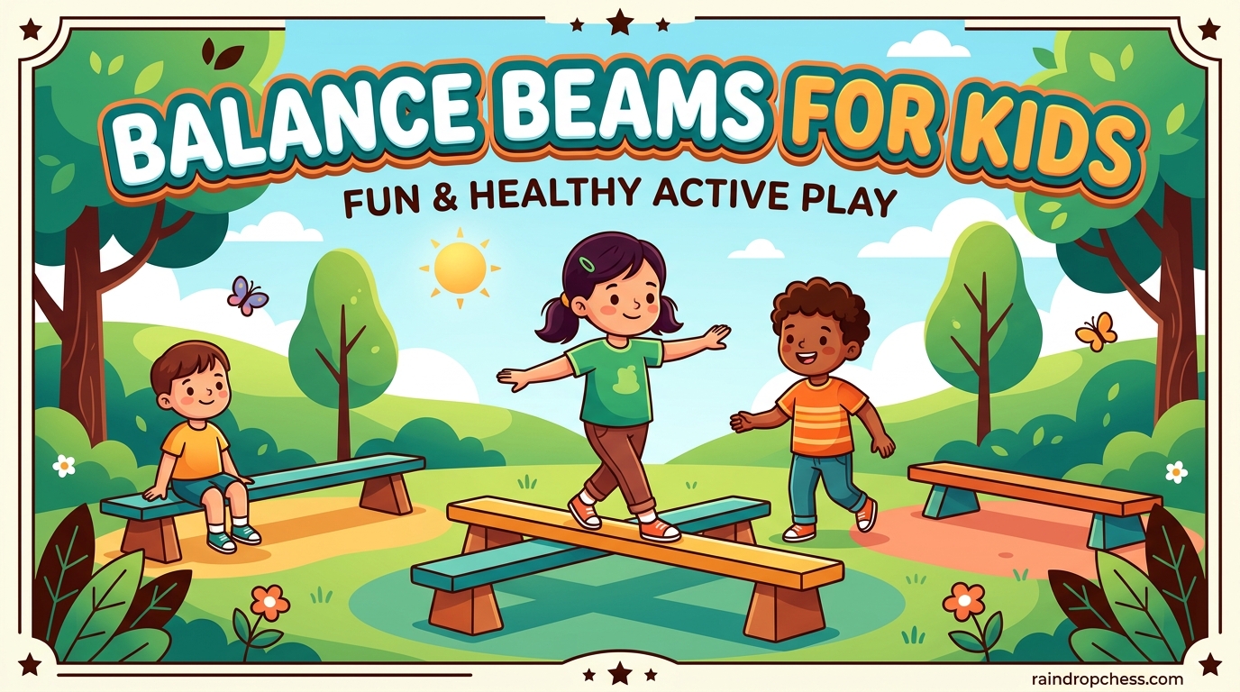 Balance Beams for Kids