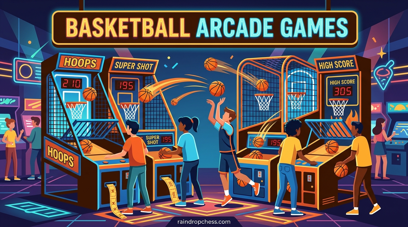 Basketball Arcade Games