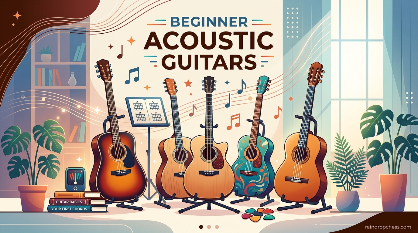 Beginner Acoustic Guitars