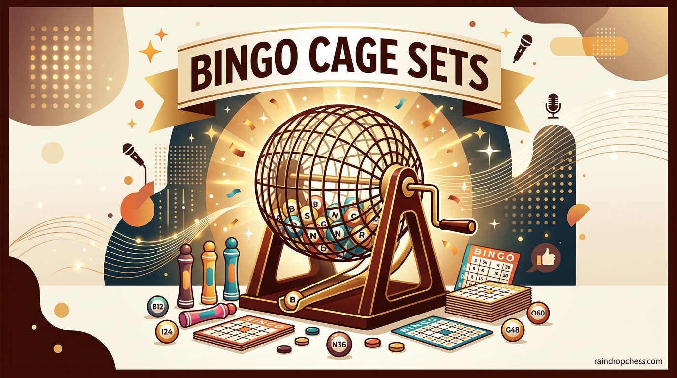 Bingo Cage Sets