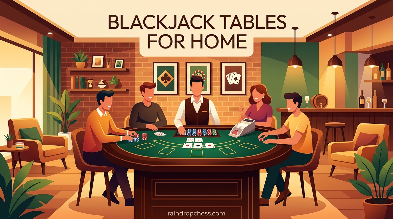 Blackjack Tables for Home