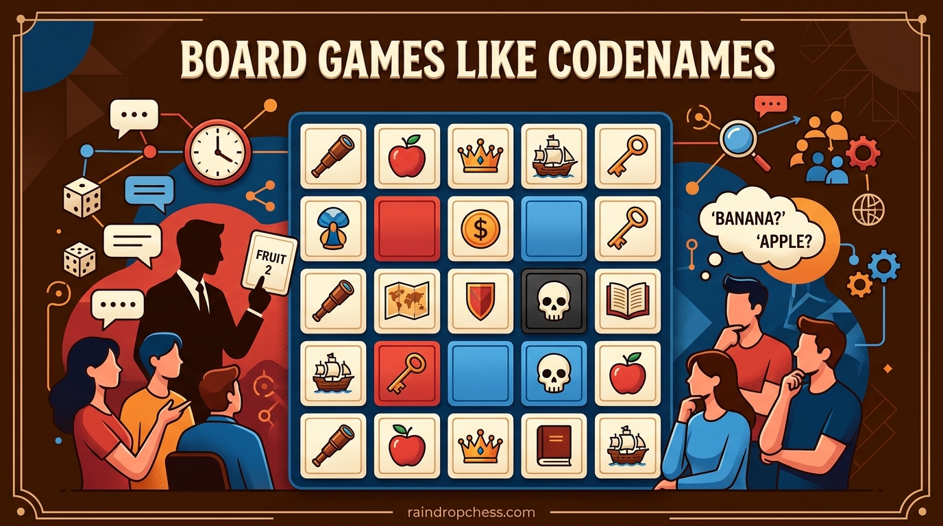 Board Games Like Codenames