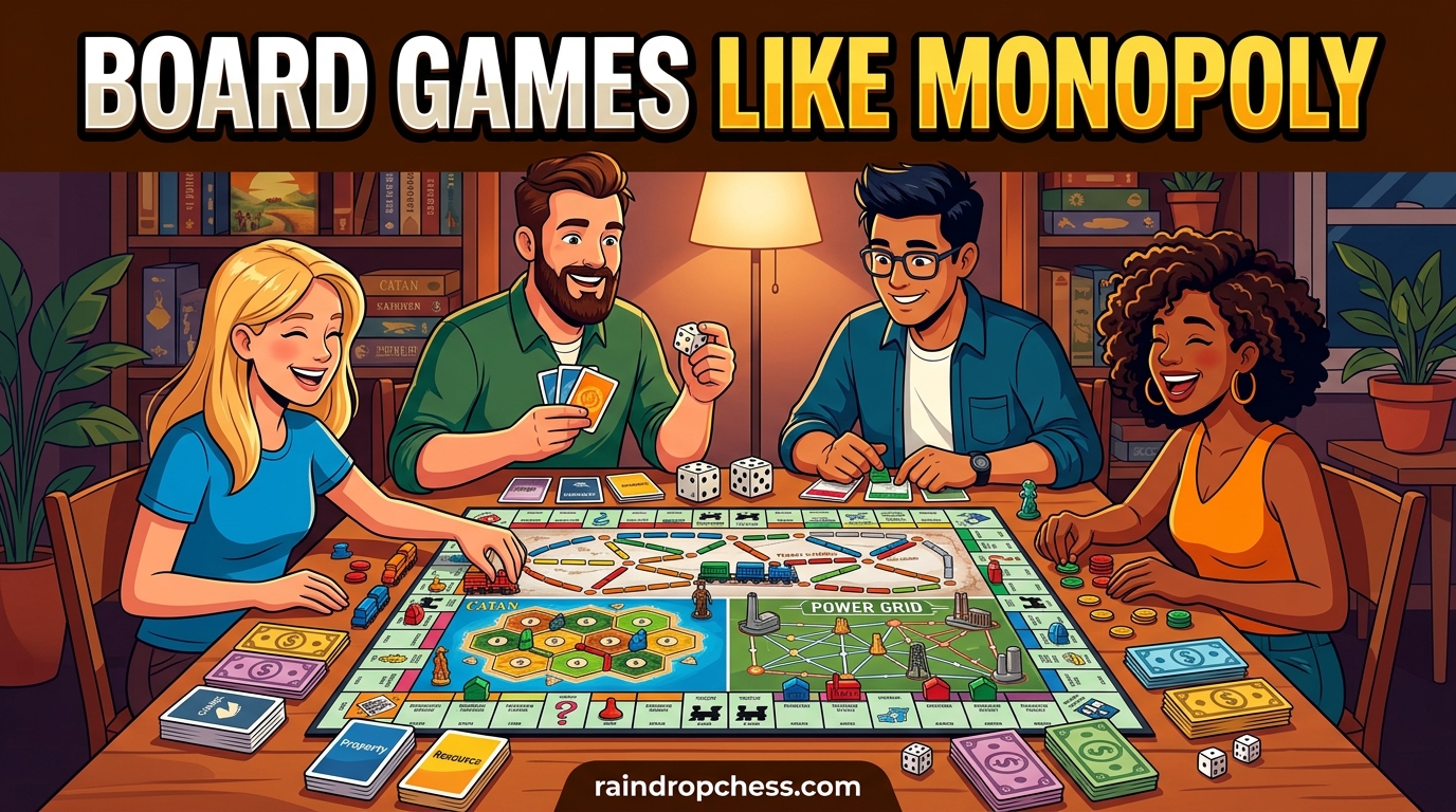 Board Games Like Monopoly