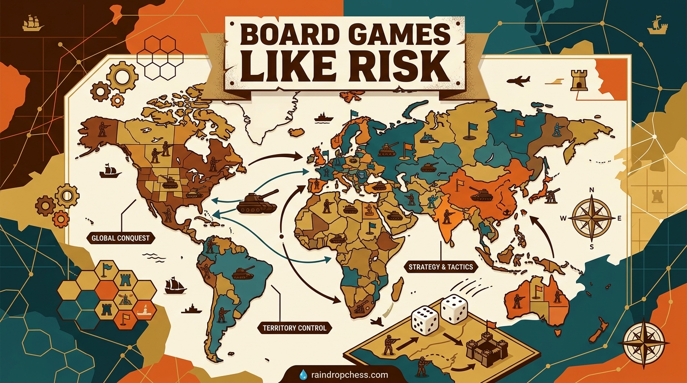 Board Games Like Risk