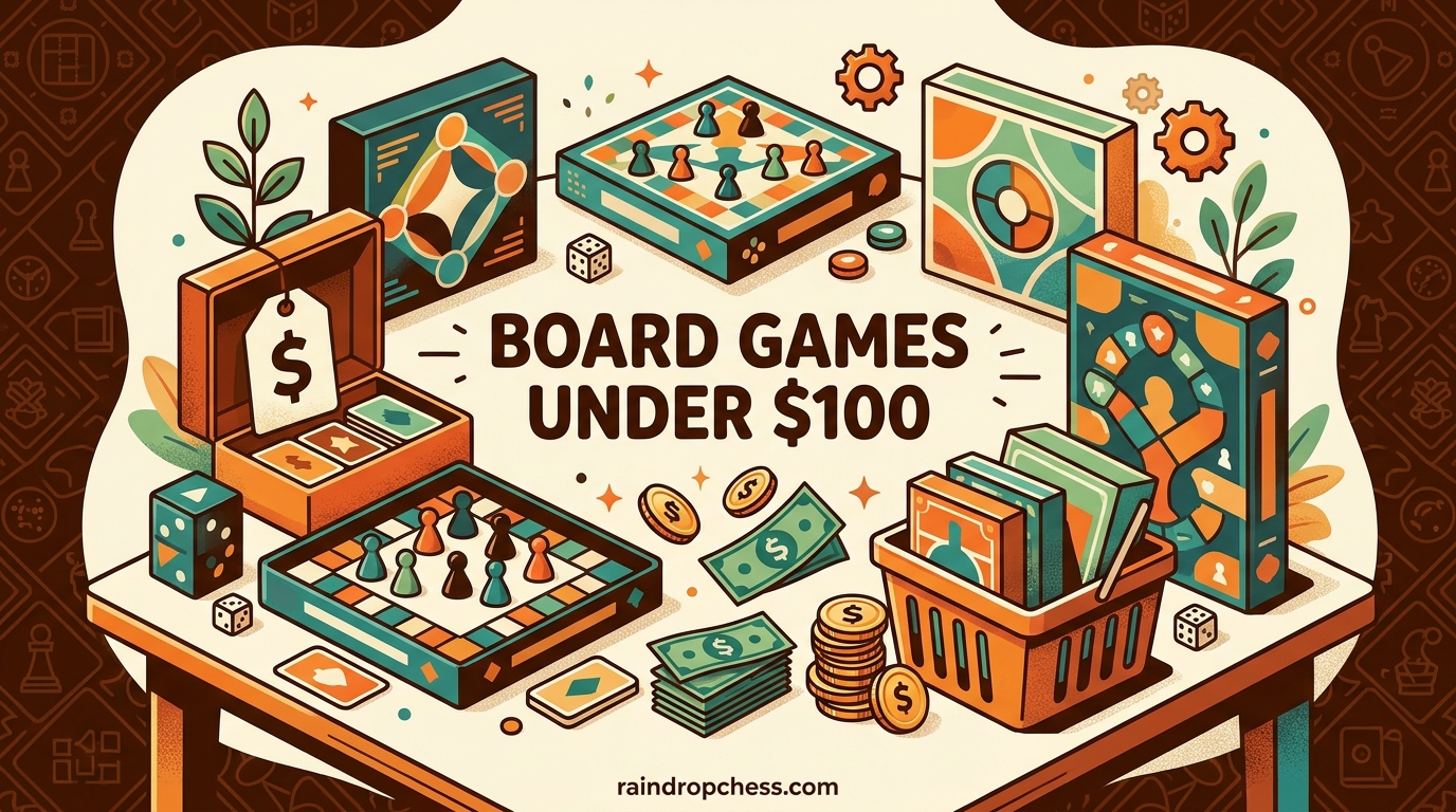Board Games Under $100