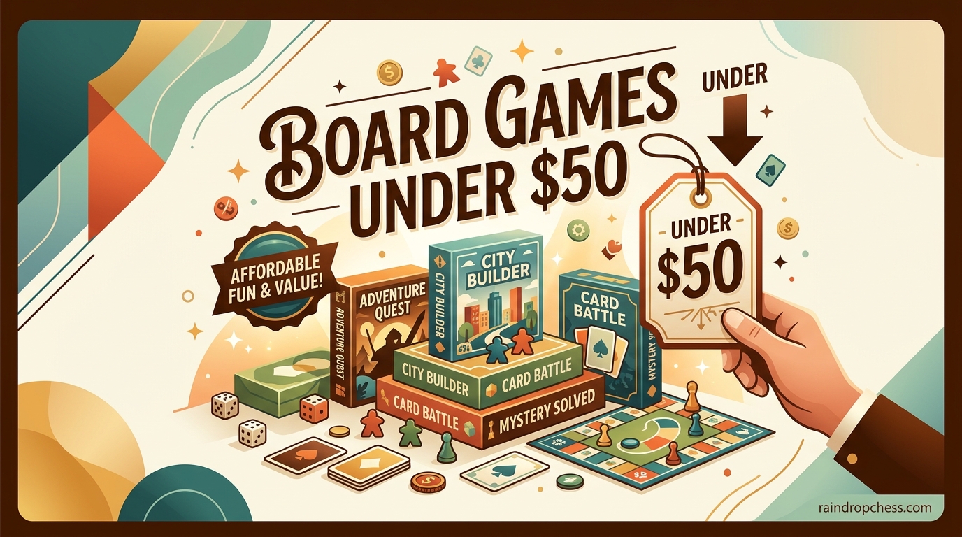 Board Games Under $50