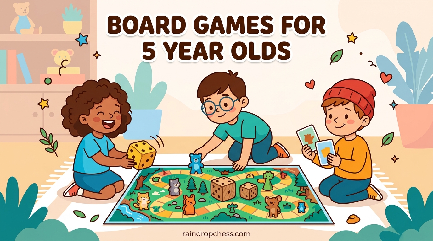 Board Games for 5 Year Olds