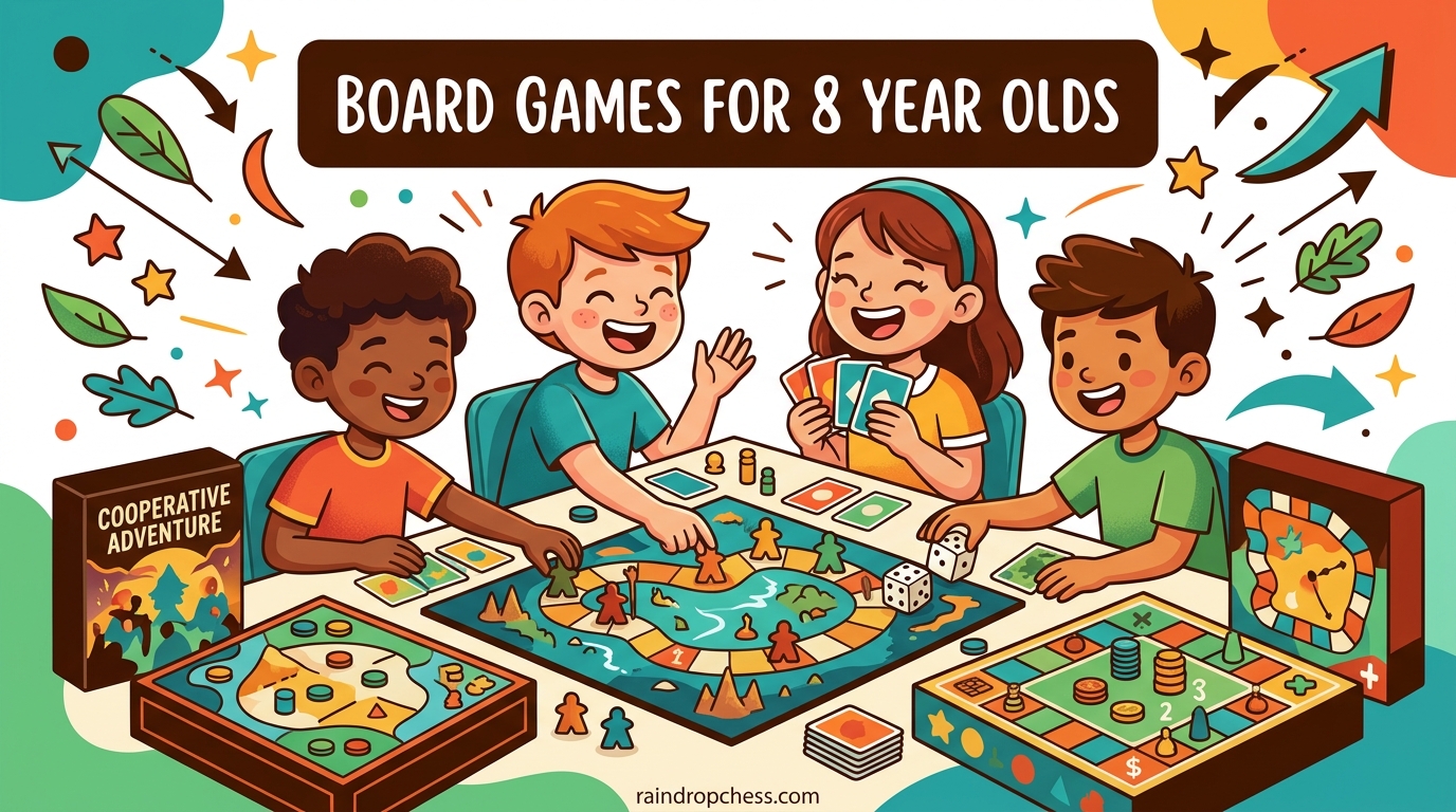 Board Games for 8 Year Olds